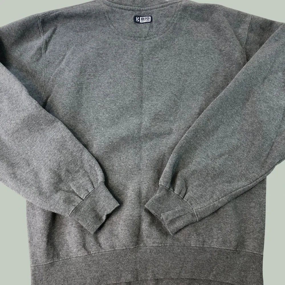 VTG UCLA Bruins Crewneck Sweatshirt Mens Small Gray Embroidered Gear For Sports